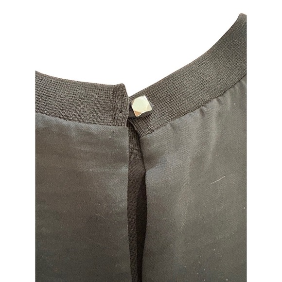 Sleeveless Dress Hi-Lo Hem Casual‎ Party Cocktail Black Size Unknown - Picture 5 of 7